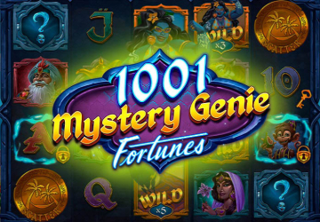 Слот 1001 Mystery Genie Fortunes в Coon казино