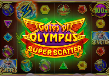 Игровой автомат Gates Of Olympus Super Scatter в Coon казино