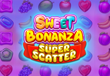 Игра Sweet Bonanza Super Scatter в Coon казино